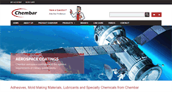 Desktop Screenshot of chembar.com