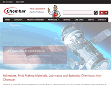 Tablet Screenshot of chembar.com